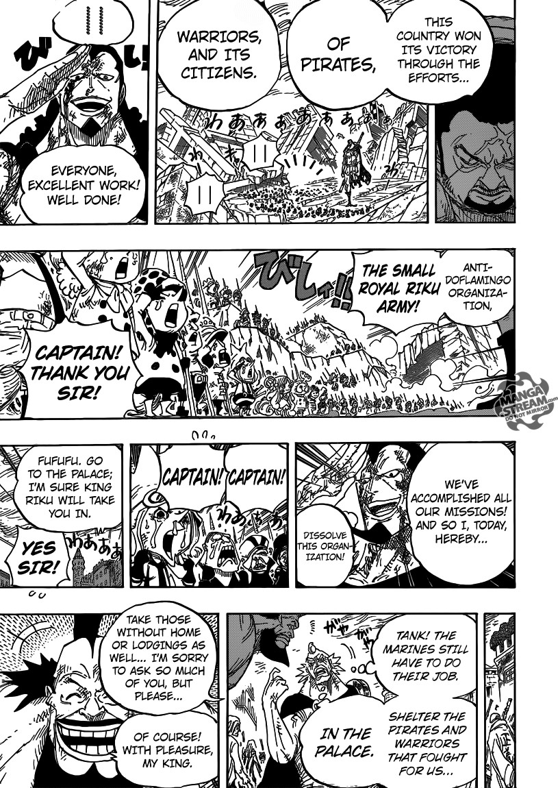 One Piece Chapter 793 3